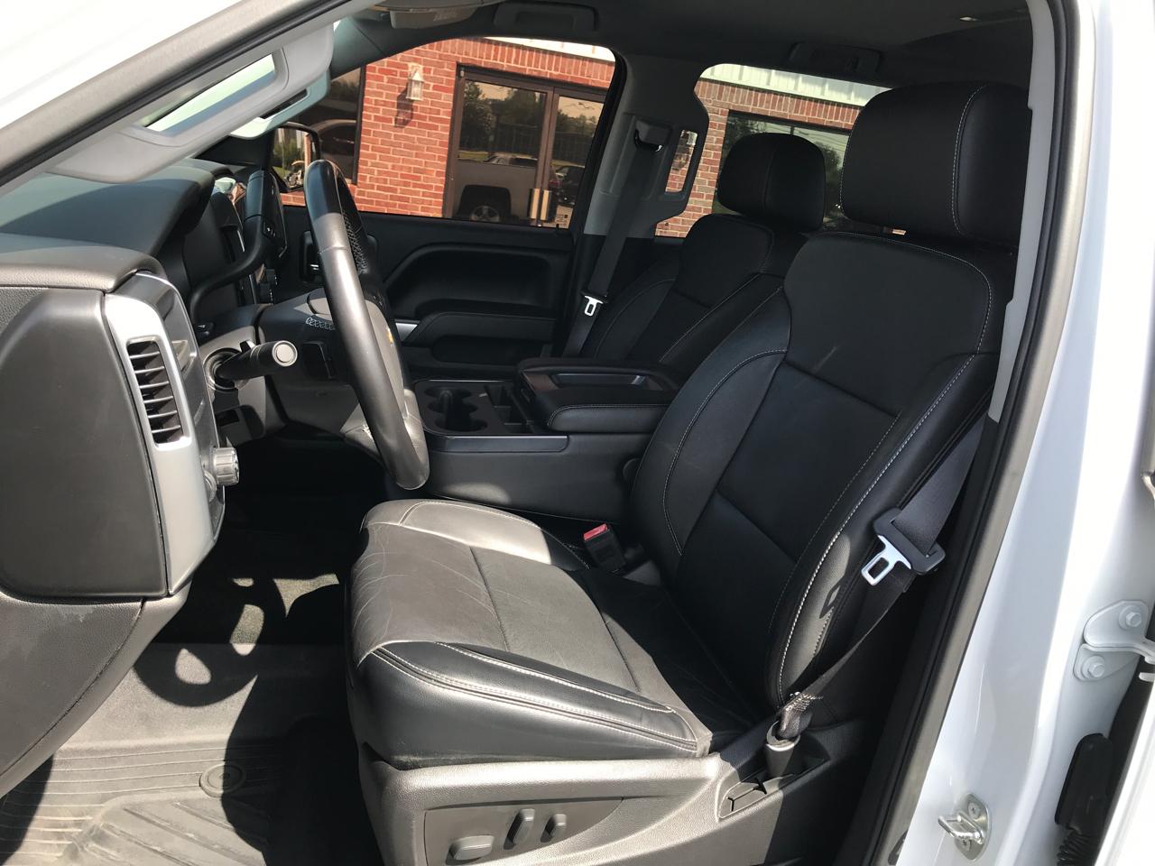 Chevrolet Silverado 1500 LT Crew Cab 2WD 2016