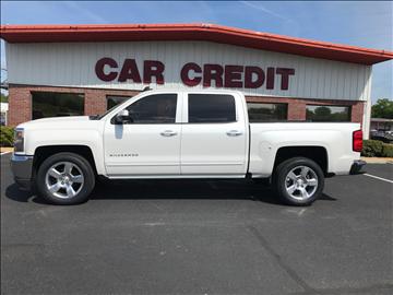 2016 Chevrolet Silverado 1500 LT Crew Cab 2WD