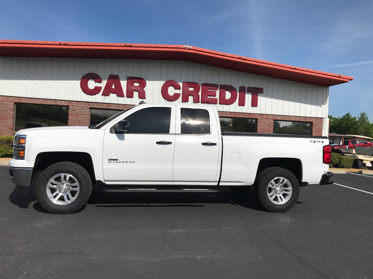 2014 Chevrolet Silverado 1500 2LT Double Cab 4WD
