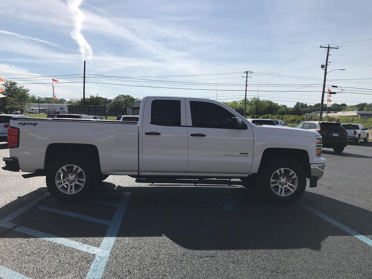 Chevrolet Silverado 1500 2LT Double Cab 4WD 2014