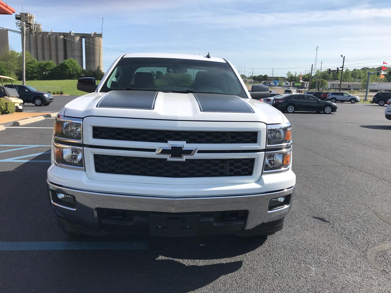 Chevrolet Silverado 1500 2LT Double Cab 4WD 2014