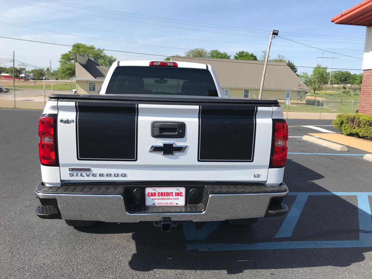 Chevrolet Silverado 1500 2LT Double Cab 4WD 2014