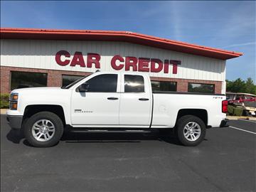 2014 Chevrolet Silverado 1500 2LT Double Cab 4WD
