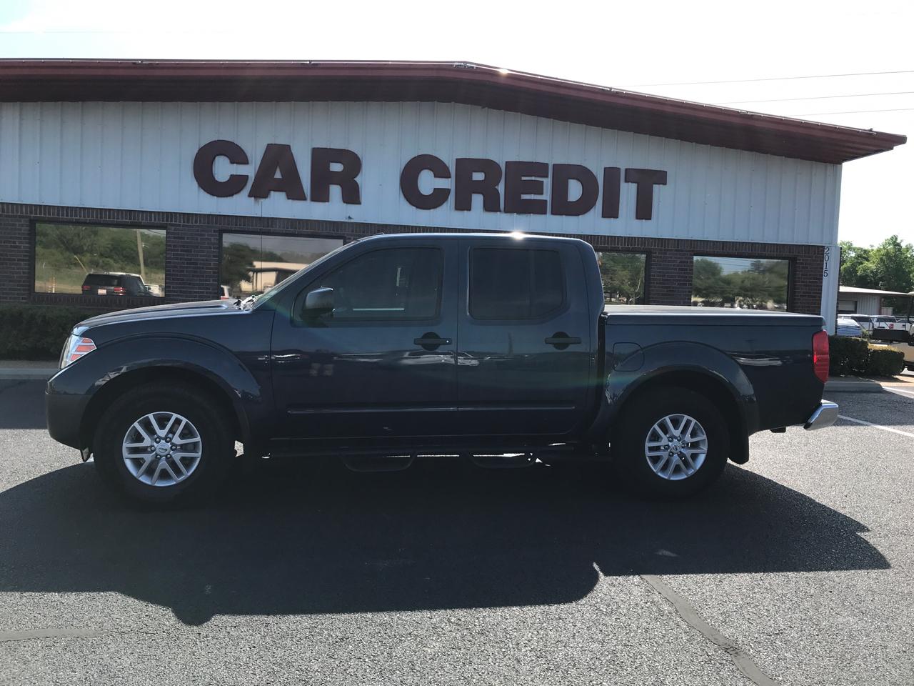 2018 Nissan Frontier SL Crew Cab 5AT 2WD