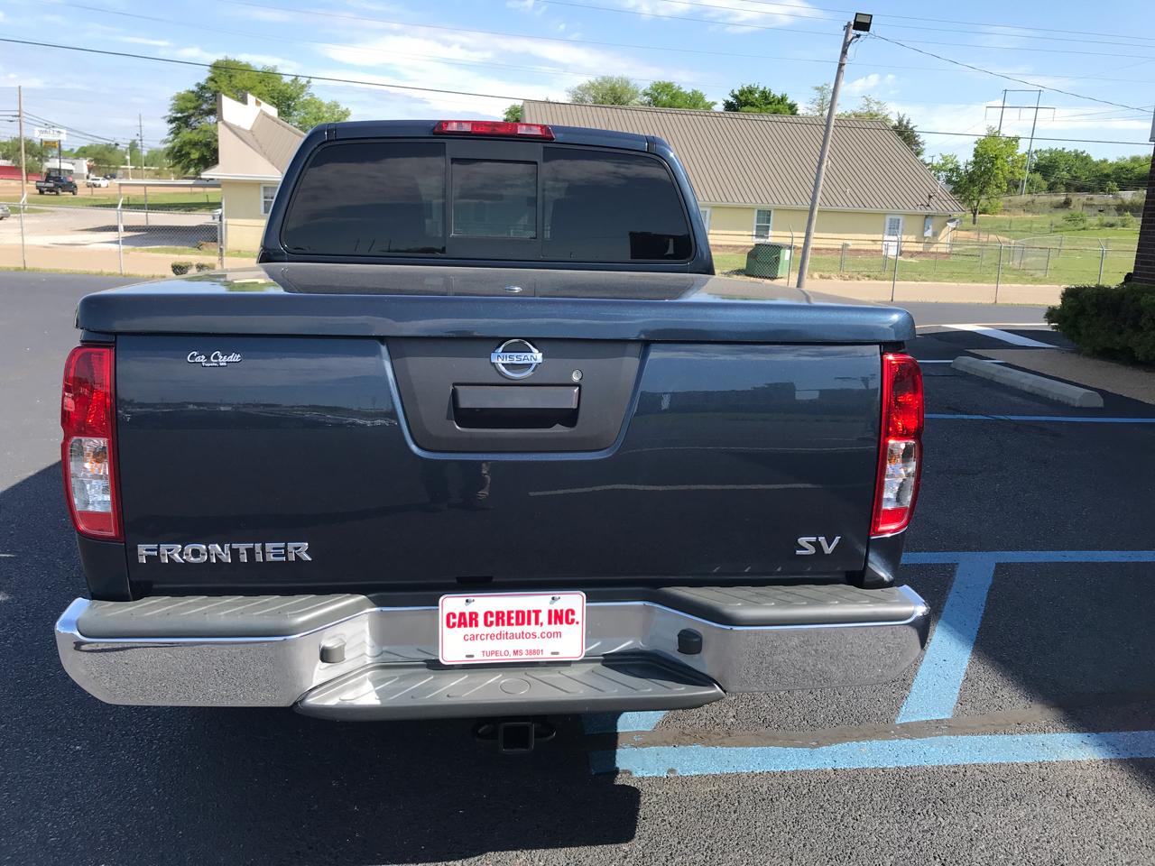 Nissan Frontier SL Crew Cab 5AT 2WD 2018