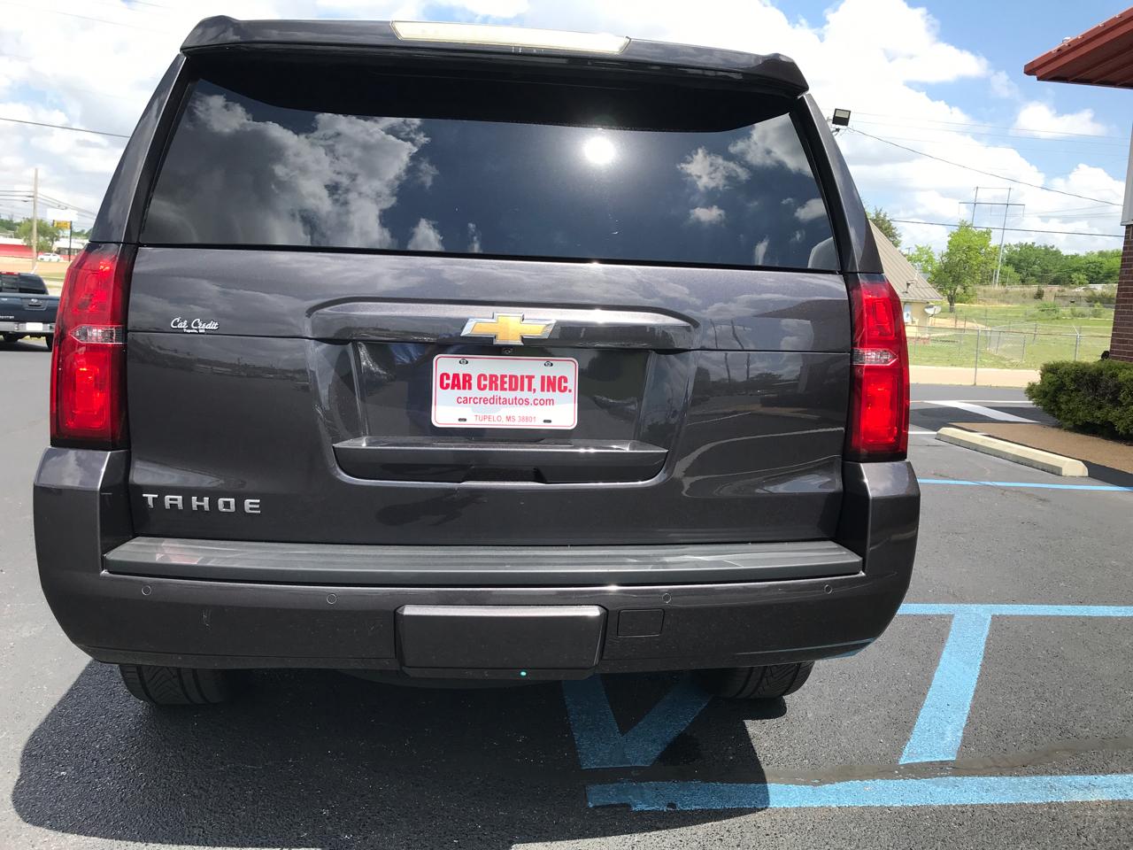 Chevrolet Tahoe LT 4WD 2017