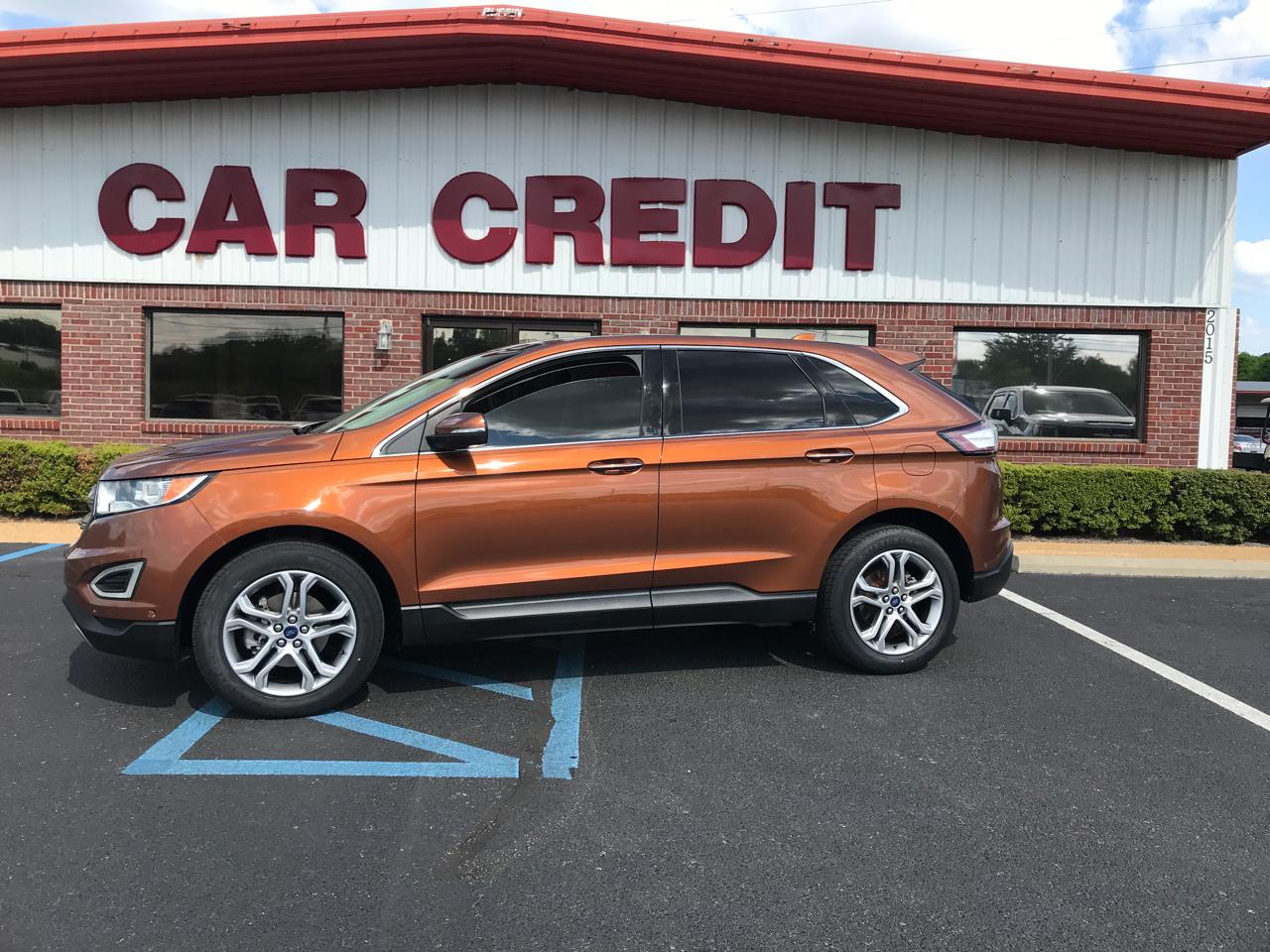 2017 Ford Edge Titanium