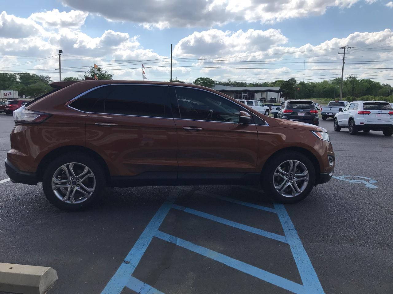 Ford Edge Titanium 2017