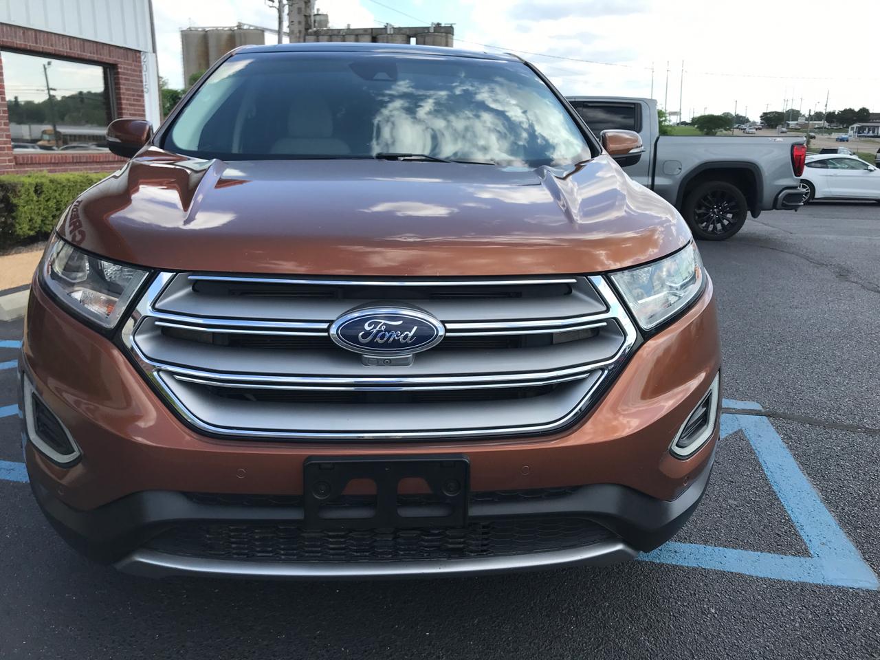 Ford Edge Titanium 2017