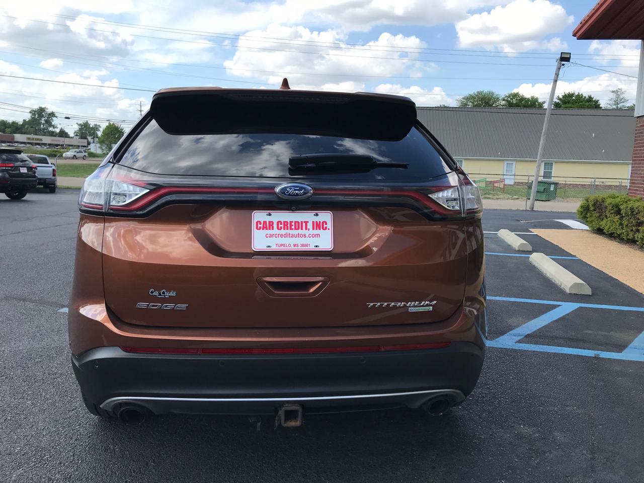 Ford Edge Titanium 2017