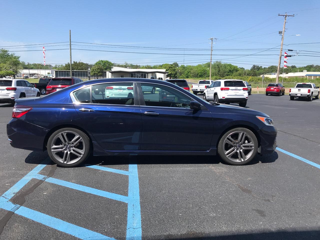 Honda Accord Sport Special Edition CVT 2017