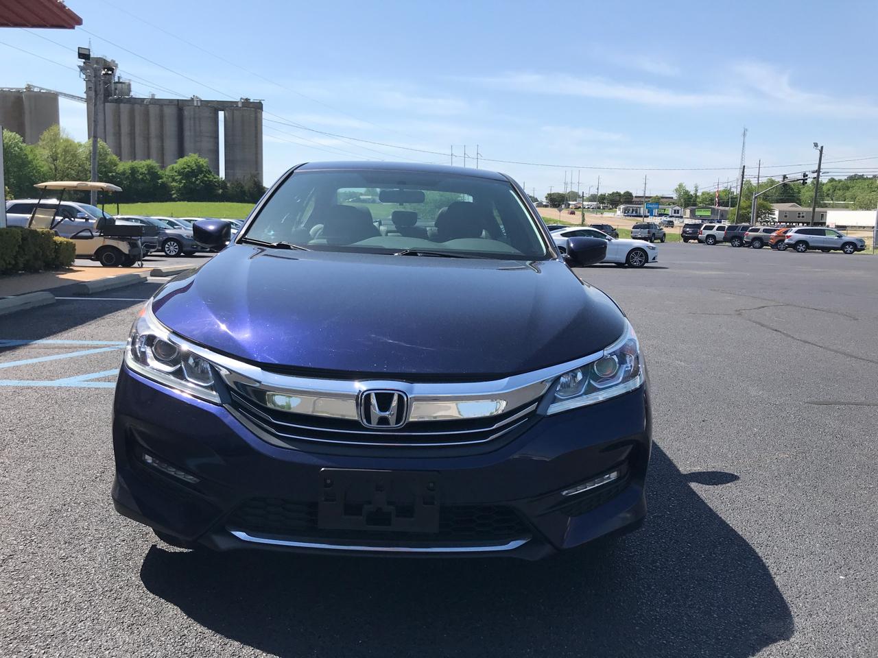 Honda Accord Sport Special Edition CVT 2017