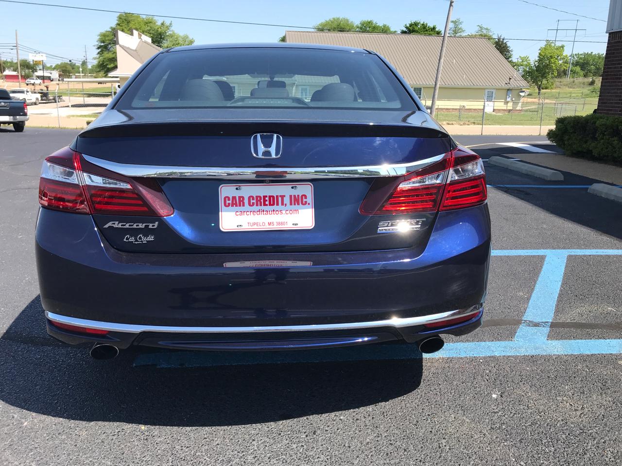 Honda Accord Sport Special Edition CVT 2017