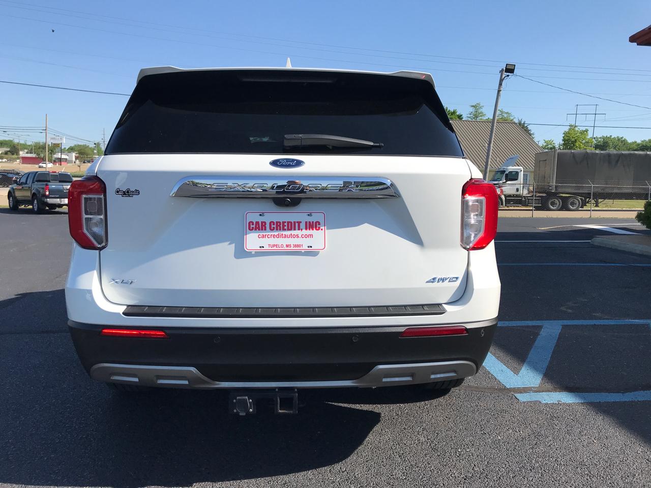 Ford Explorer XLT AWD 2021