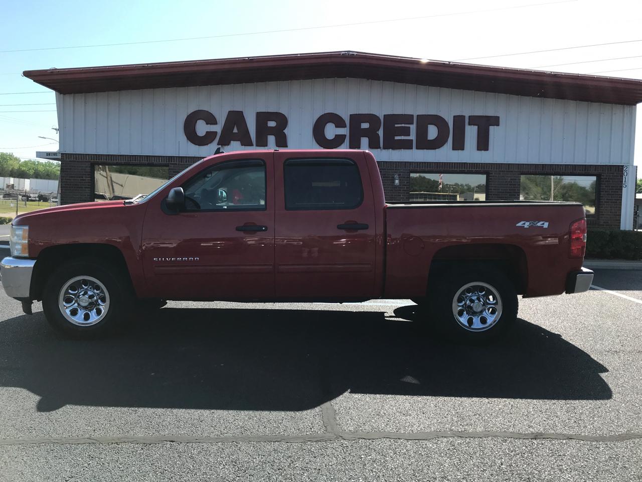 2013 Chevrolet Silverado 1500 