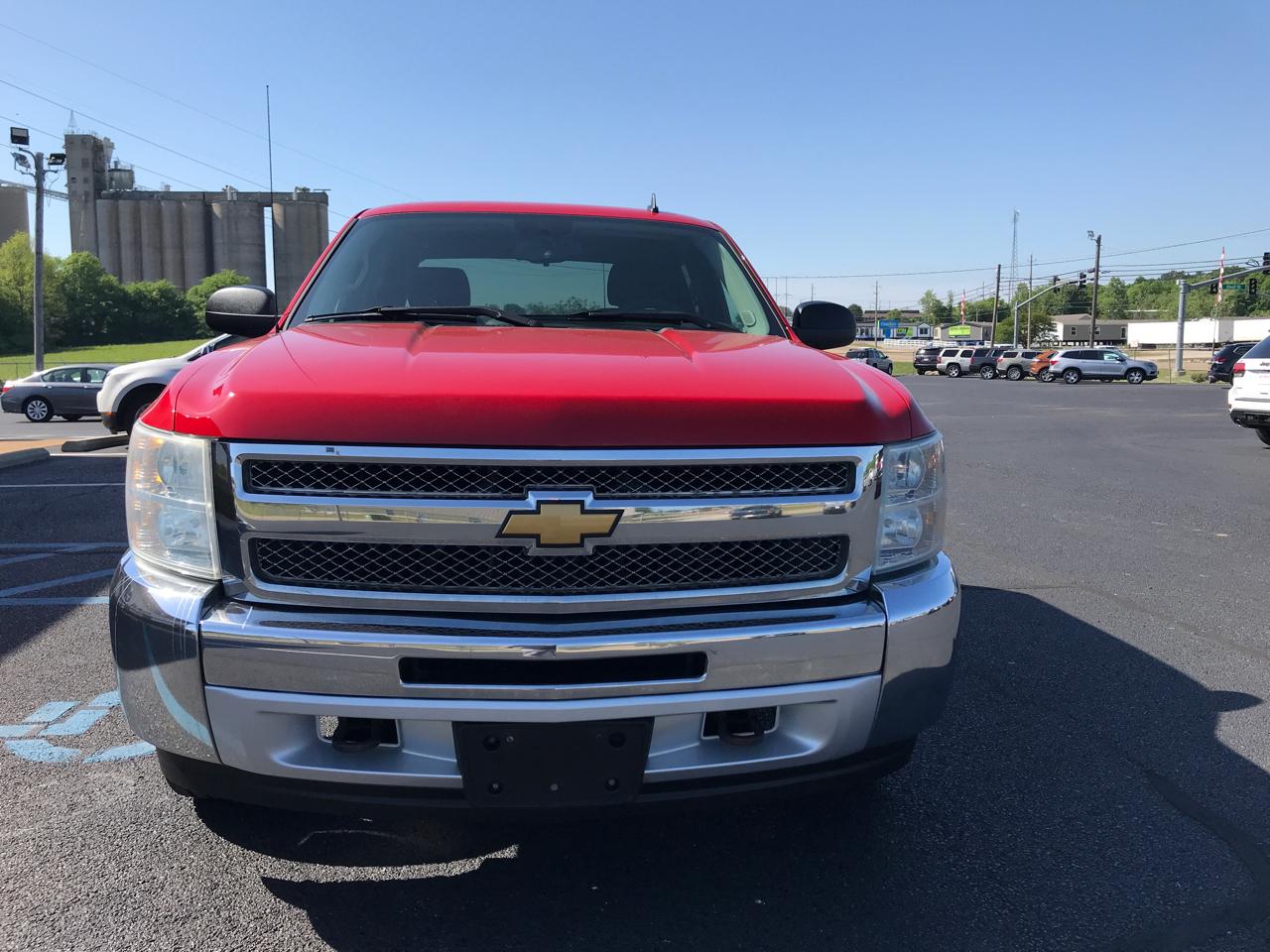 Chevrolet Silverado 1500 LT Crew Cab 4WD 2013