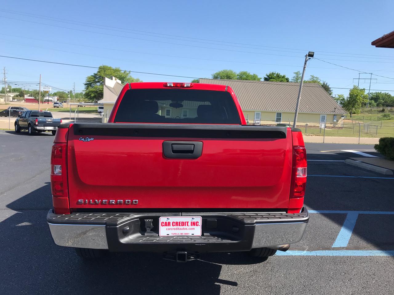 Chevrolet Silverado 1500 LT Crew Cab 4WD 2013