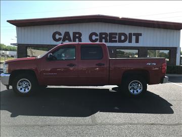 2013 Chevrolet Silverado 1500 LT Crew Cab 4WD