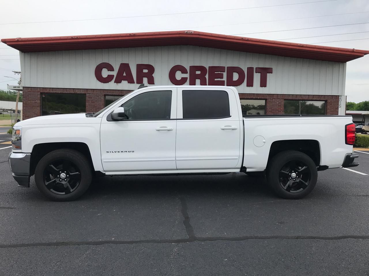 2017 Chevrolet Silverado 1500 