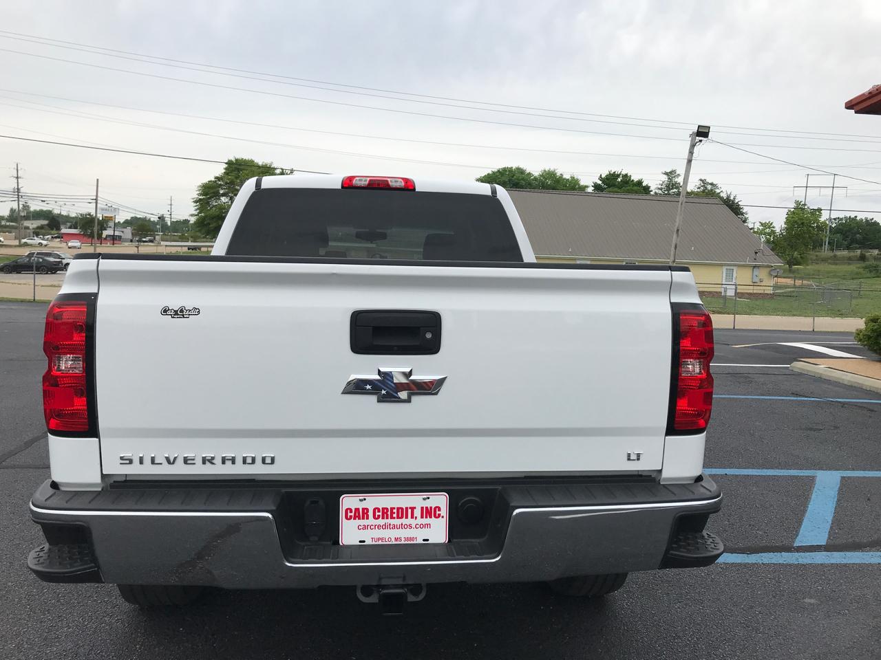 Chevrolet Silverado 1500 LT Crew Cab 2WD 2017