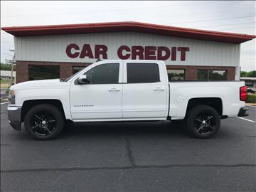 2017 Chevrolet Silverado 1500 LT Crew Cab 2WD