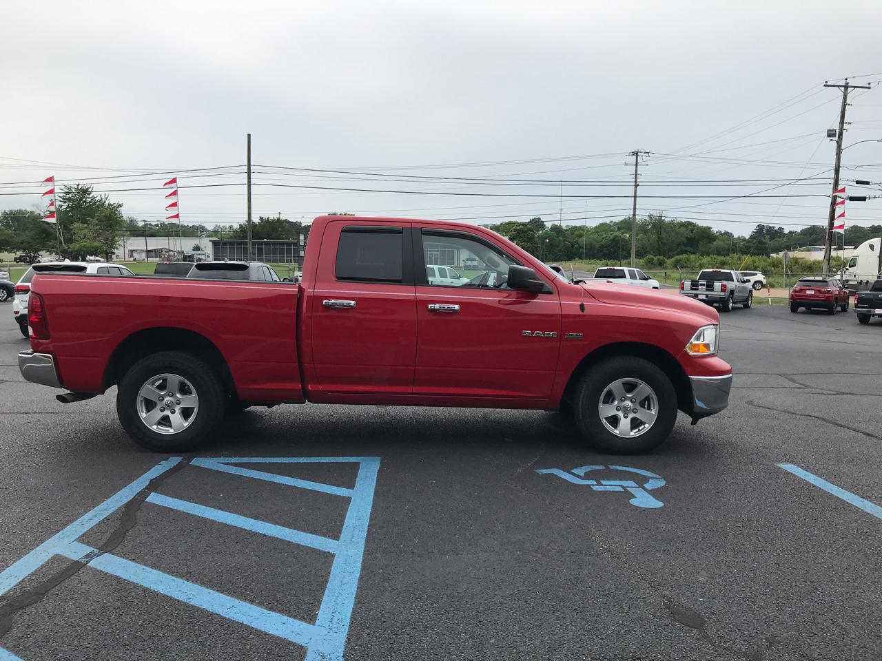 RAM 1500 Sport Quad Cab 4WD 2010