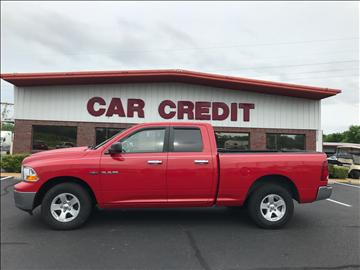 2010 RAM 1500 Sport Quad Cab 4WD