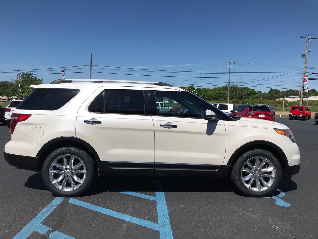 Ford Explorer Limited 4WD 2015