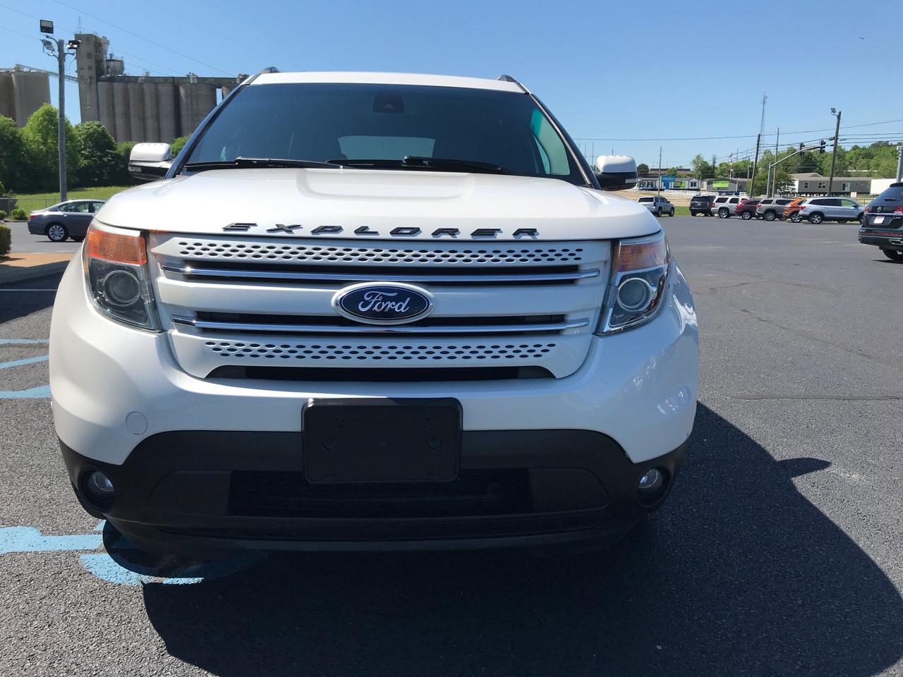Ford Explorer Limited 4WD 2015
