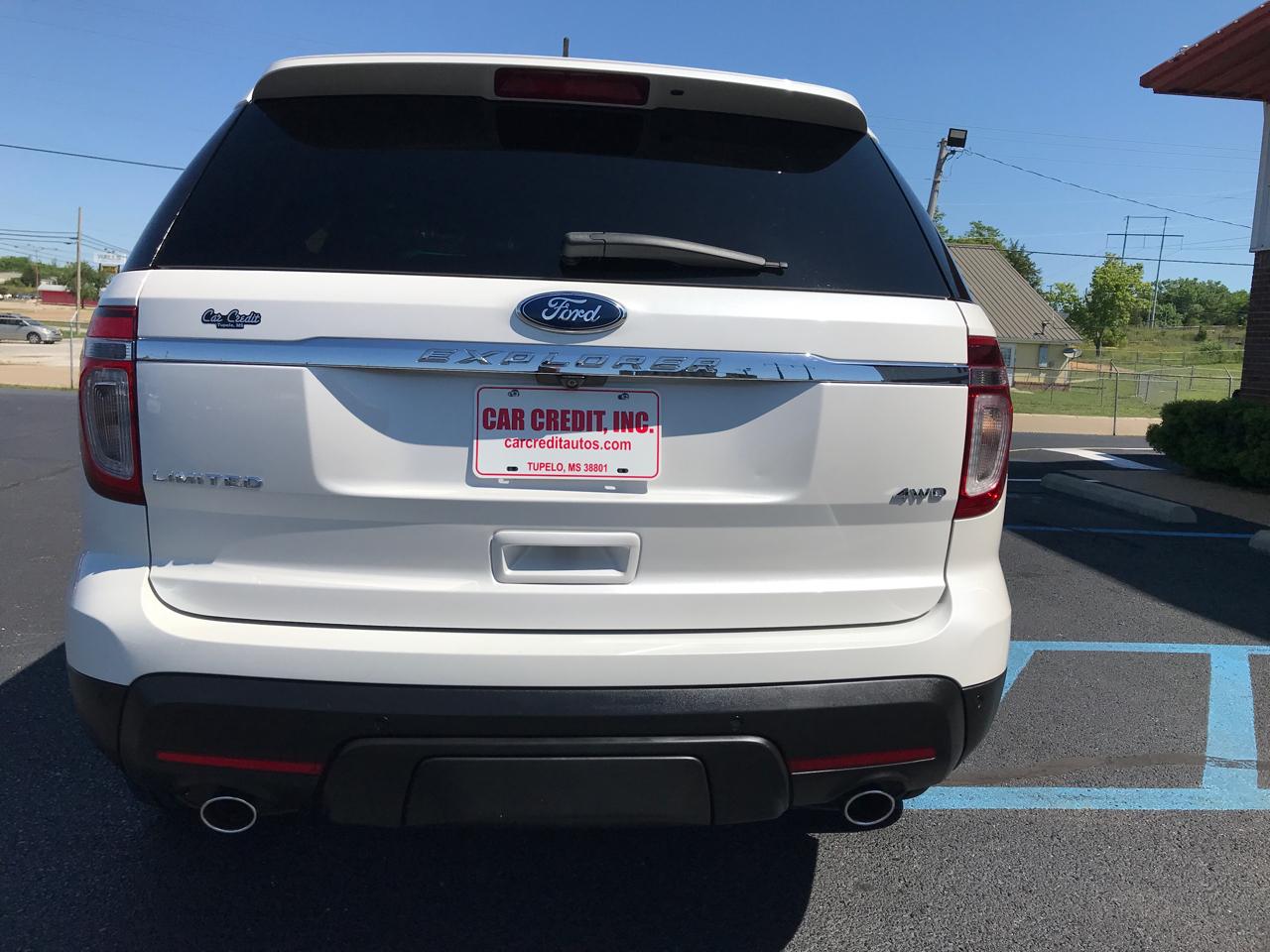 Ford Explorer Limited 4WD 2015