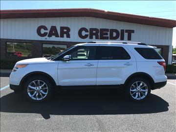 2015 Ford Explorer Limited 4WD