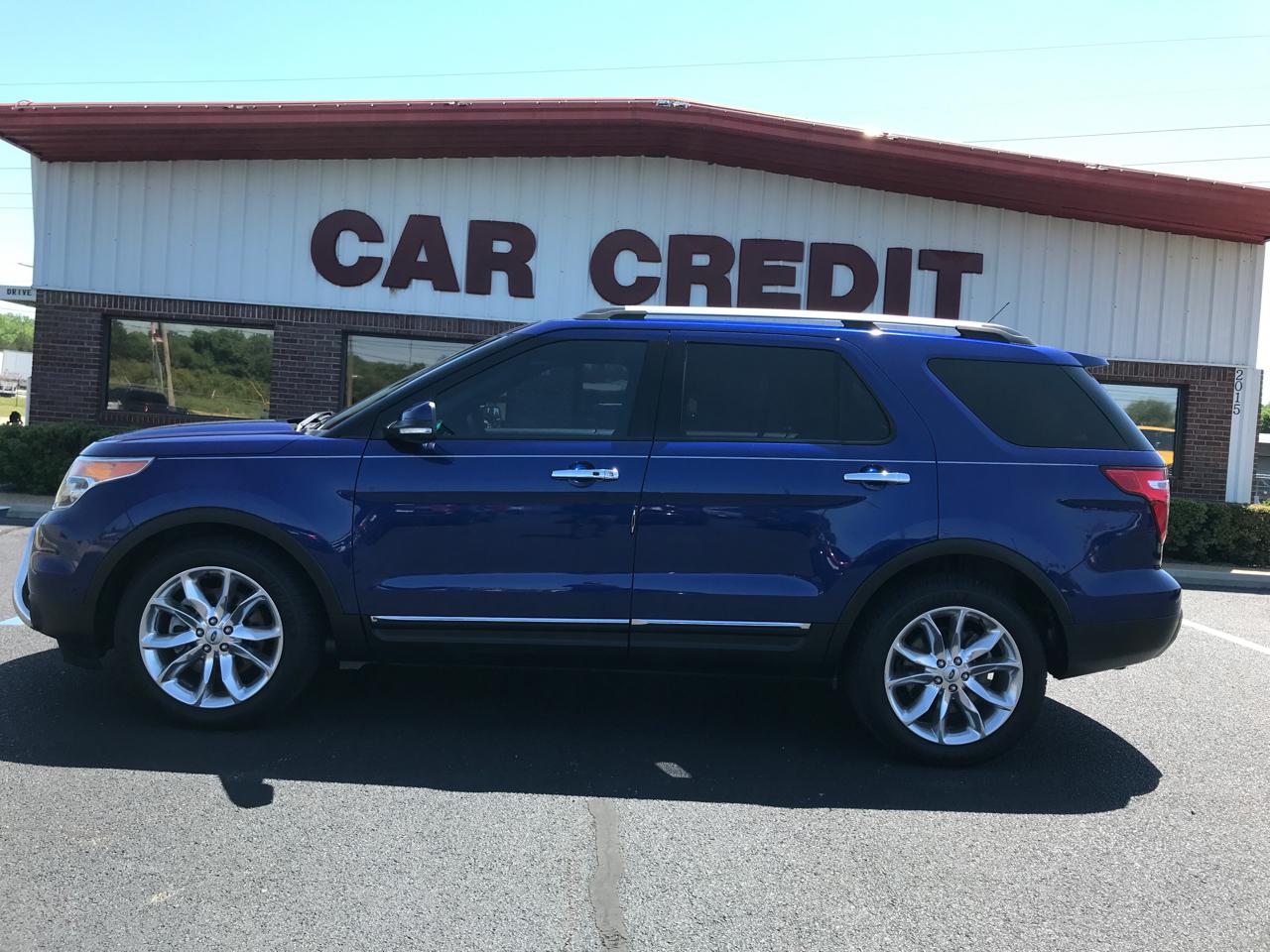 2014 Ford Explorer Limited FWD