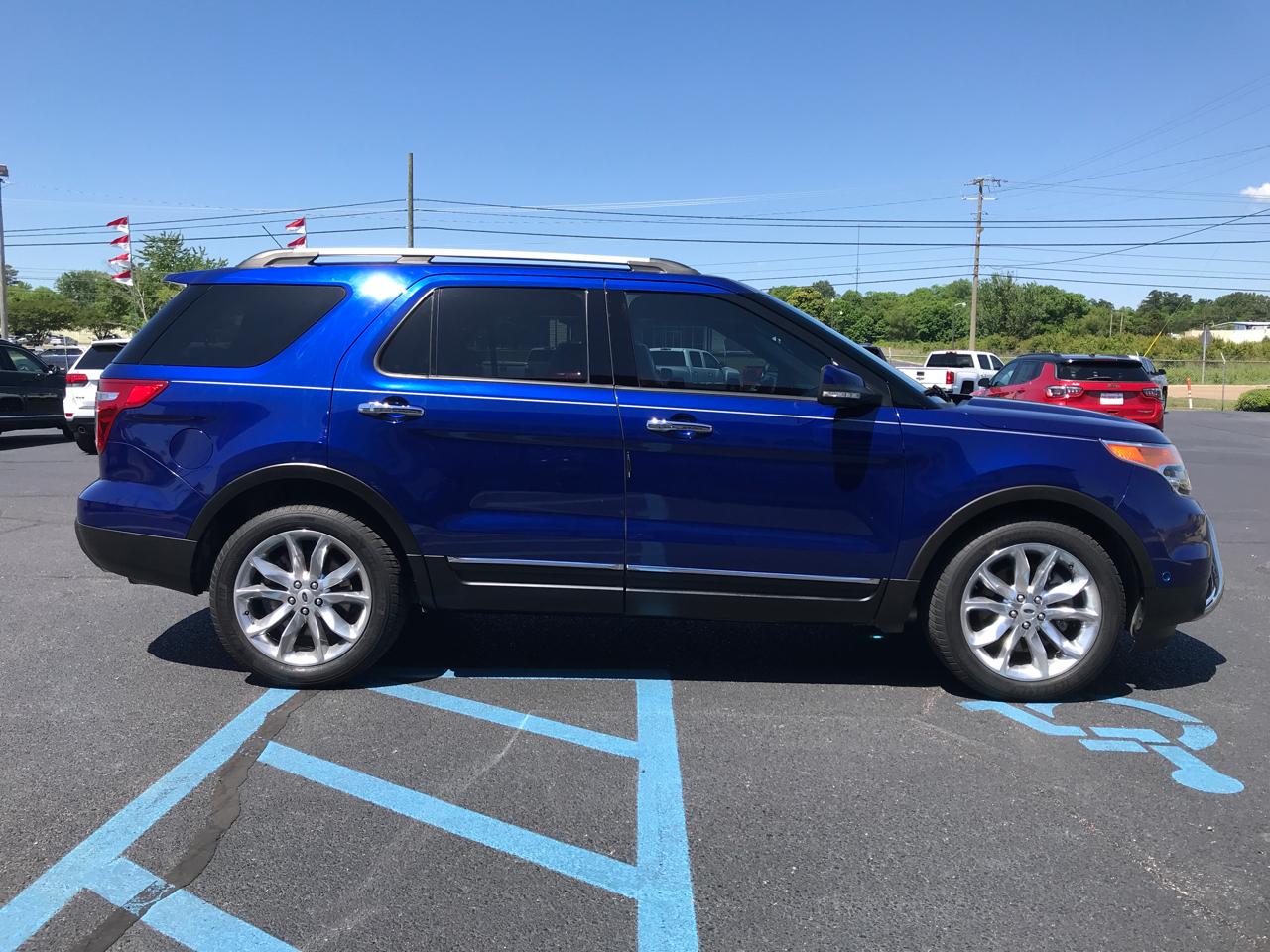 Ford Explorer Limited FWD 2014