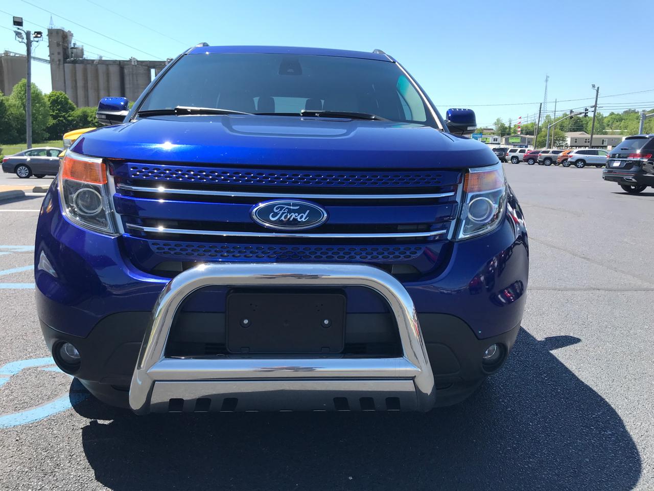 Ford Explorer Limited FWD 2014