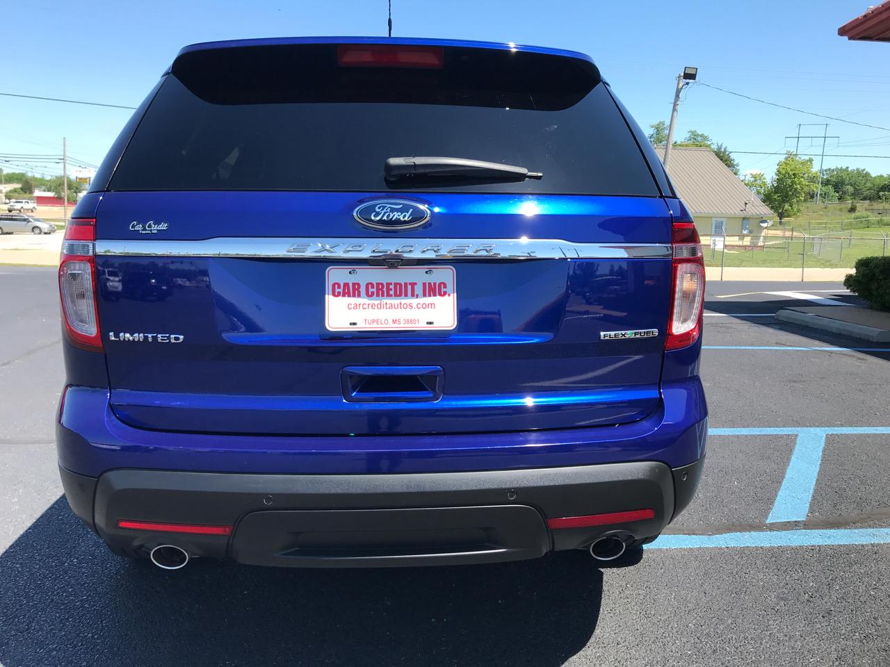 Ford Explorer Limited FWD 2014