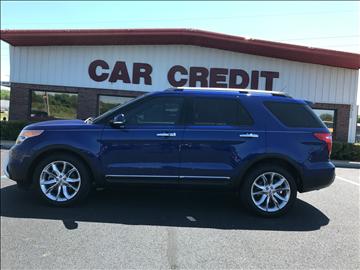2014 Ford Explorer Limited FWD