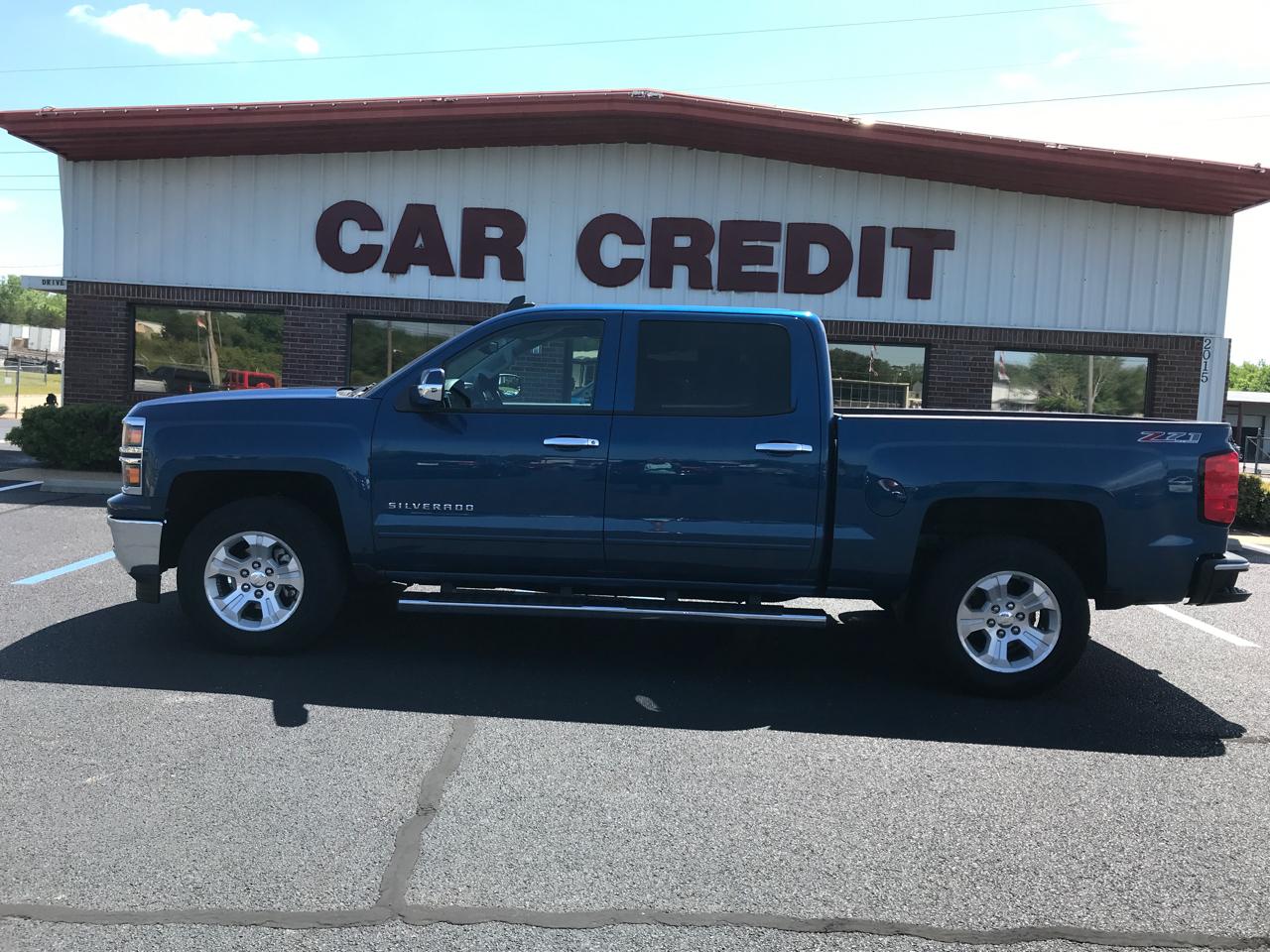 2015 Chevrolet Silverado 1500 