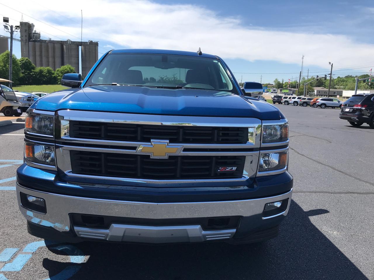 Chevrolet Silverado 1500 LT Crew Cab Long Box 4WD 2015
