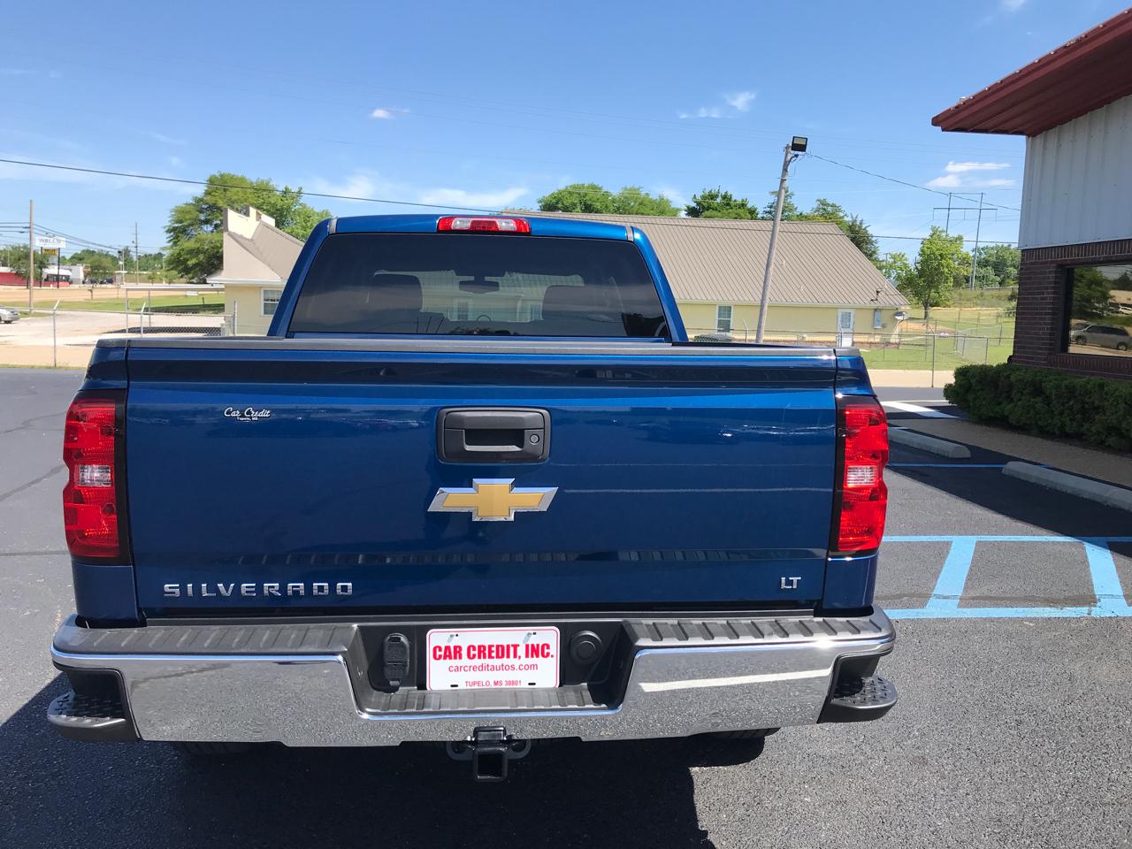 Chevrolet Silverado 1500 LT Crew Cab Long Box 4WD 2015