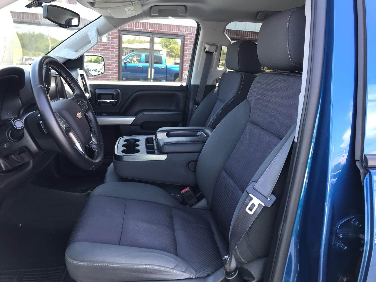 Chevrolet Silverado 1500 LT Crew Cab Long Box 4WD 2015