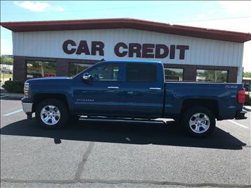 2015 Chevrolet Silverado 1500 LT Crew Cab Long Box 4WD