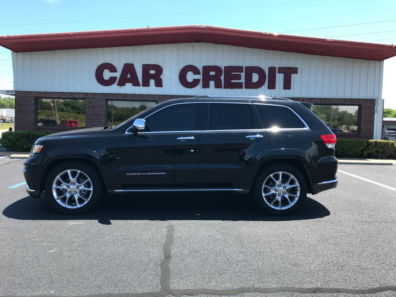 Jeep Grand Cherokee Summit 4WD 2015