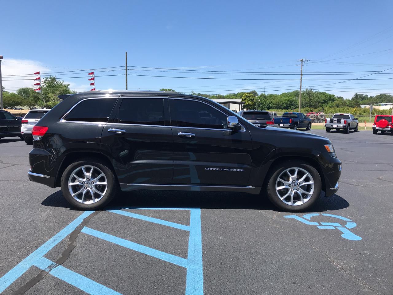 Jeep Grand Cherokee Summit 4WD 2015