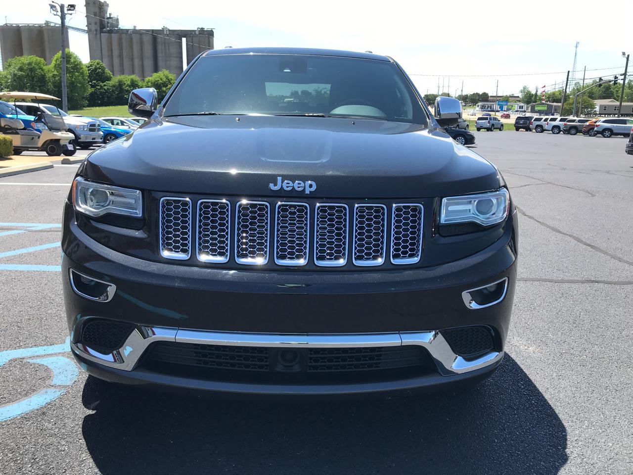 Jeep Grand Cherokee Summit 4WD 2015