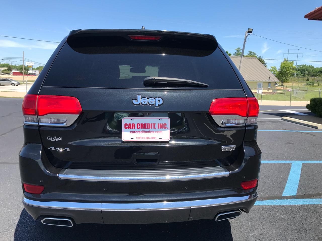 Jeep Grand Cherokee Summit 4WD 2015