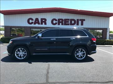 2015 Jeep Grand Cherokee Summit 4WD