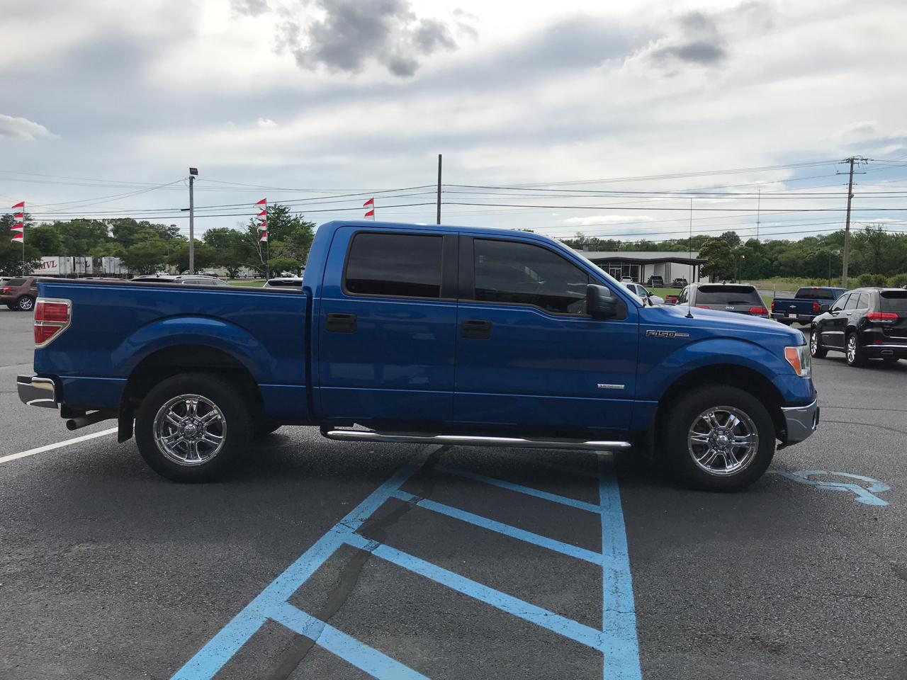 Ford F-150 Lariat SuperCrew 6.5-ft. Bed 2WD 2013