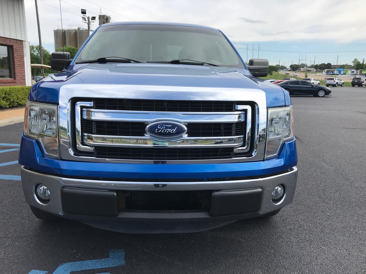 Ford F-150 Lariat SuperCrew 6.5-ft. Bed 2WD 2013