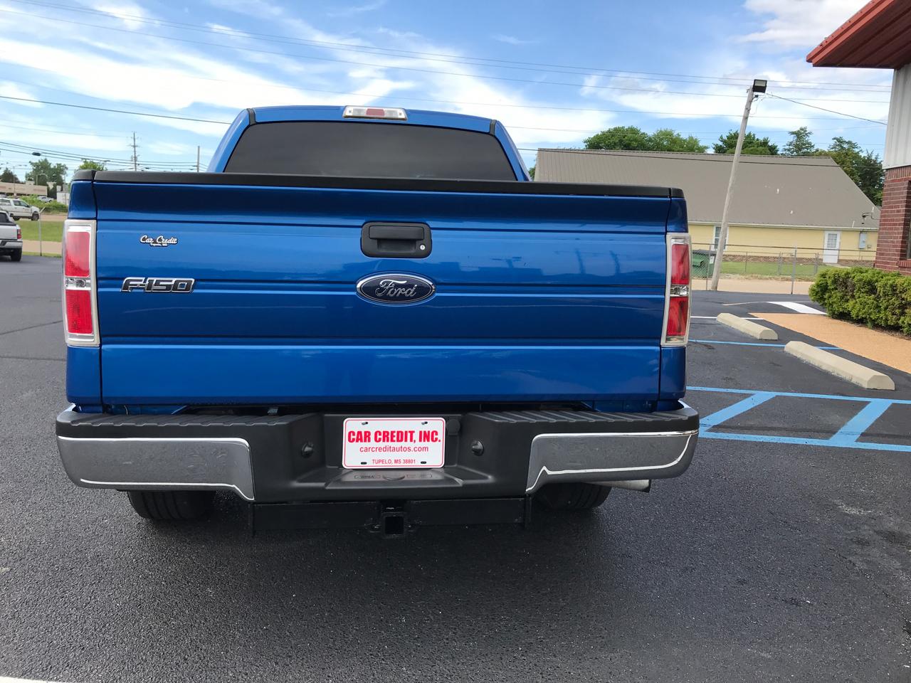 Ford F-150 Lariat SuperCrew 6.5-ft. Bed 2WD 2013
