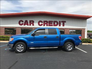 2013 Ford F-150 Lariat SuperCrew 6.5-ft. Bed 2WD